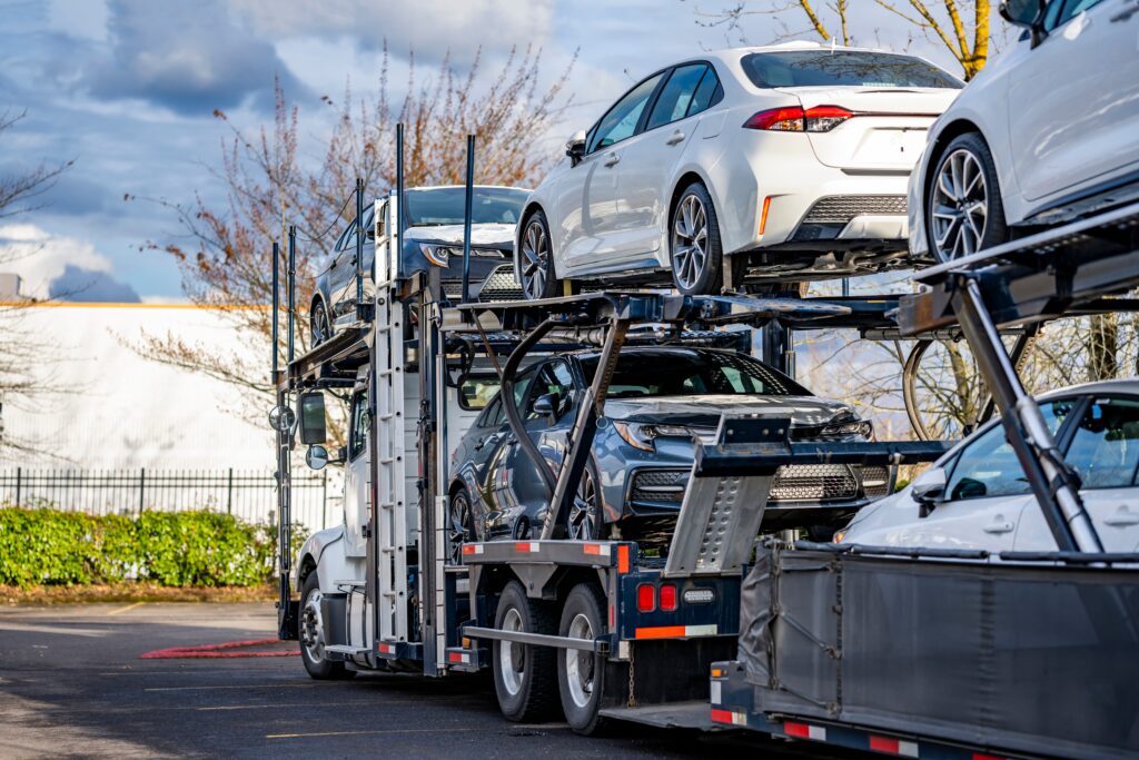 An image of auto transportation in New Jersey
